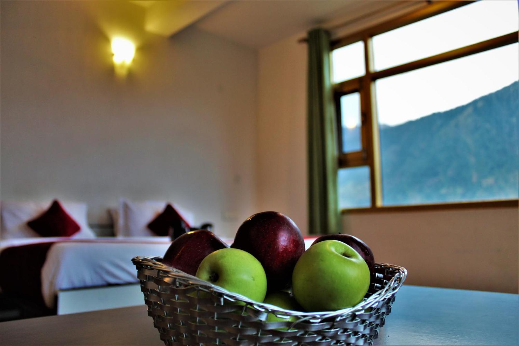 Krishana Cottage A Pure Veg !!!300 M From Hadimba Temple!!!Balcony Rooms!!!Veg Restaurant!!!Couple Friendly!!!Family Cottage!!! Manāli Buitenkant foto