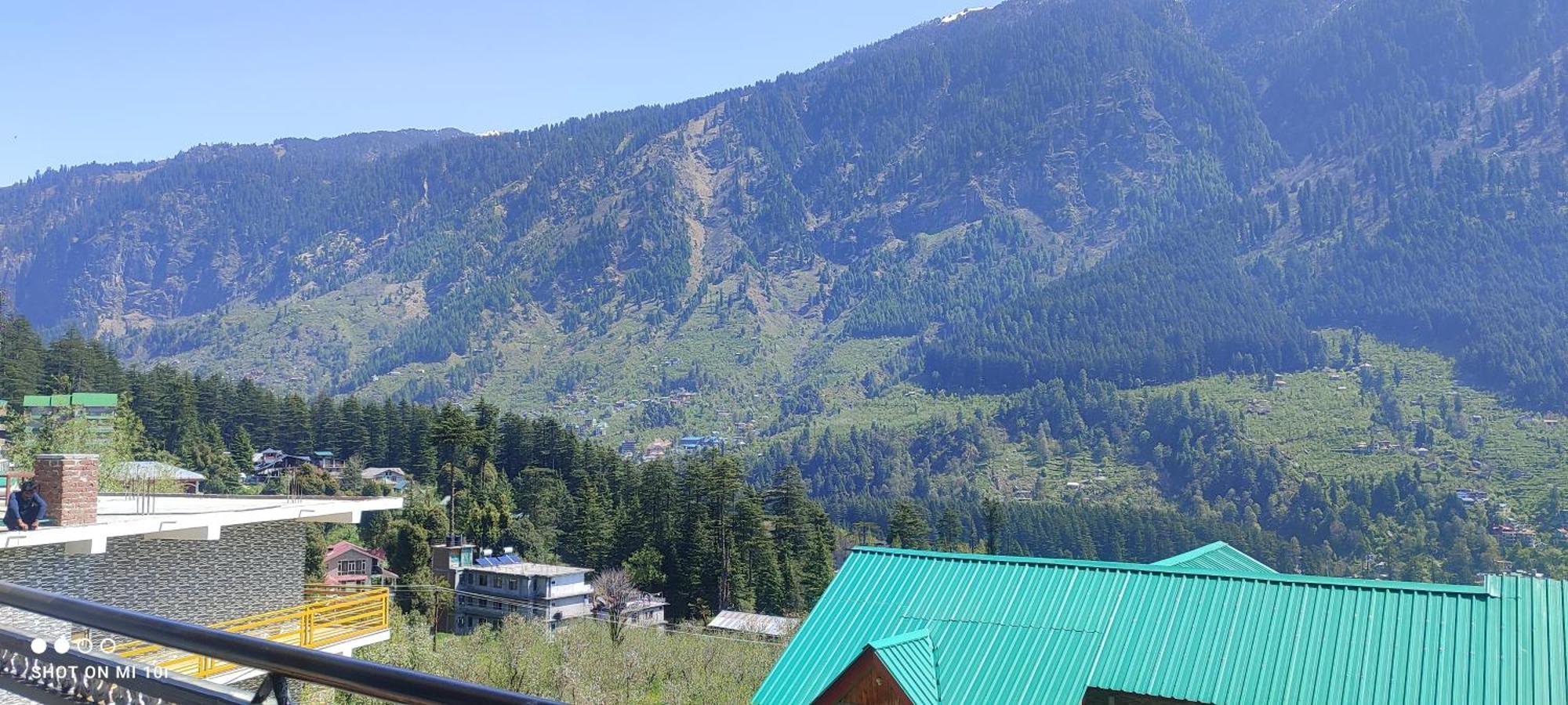 Krishana Cottage A Pure Veg !!!300 M From Hadimba Temple!!!Balcony Rooms!!!Veg Restaurant!!!Couple Friendly!!!Family Cottage!!! Manāli Buitenkant foto
